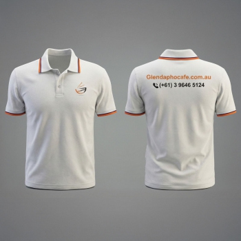 Áo Polo Unisex đồng phục cafe trà sữa - quán ăn 03