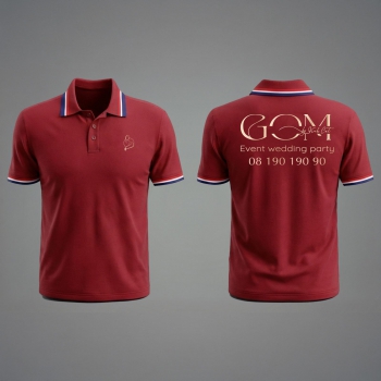 Áo Polo Unisex đồng phục công ty 01