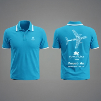 Áo Polo Unisex đồng phục công ty 03