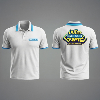 Áo Polo Unisex đồng phục công ty 07