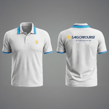 Áo Polo Unisex đồng phục công ty 10