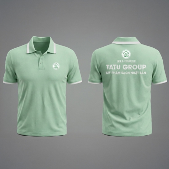 Áo Polo Unisex đồng phục công ty 11