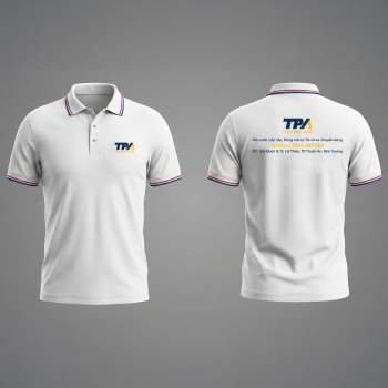 Áo Polo Unisex đồng phục công ty 12