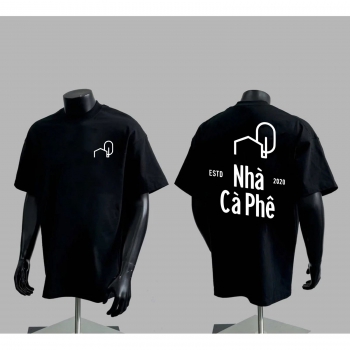 Áo thun đồng phục cà phê unisex 02