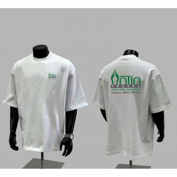 Áo thun đồng phục công ty unisex 02