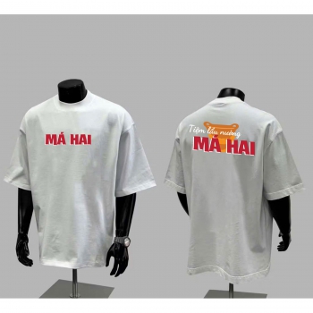 Áo thun đồng phục quán ăn unisex 01